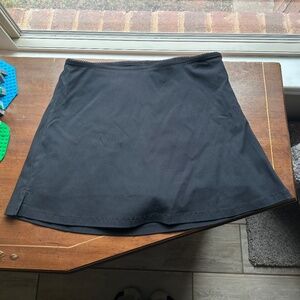 Black Mini Skort